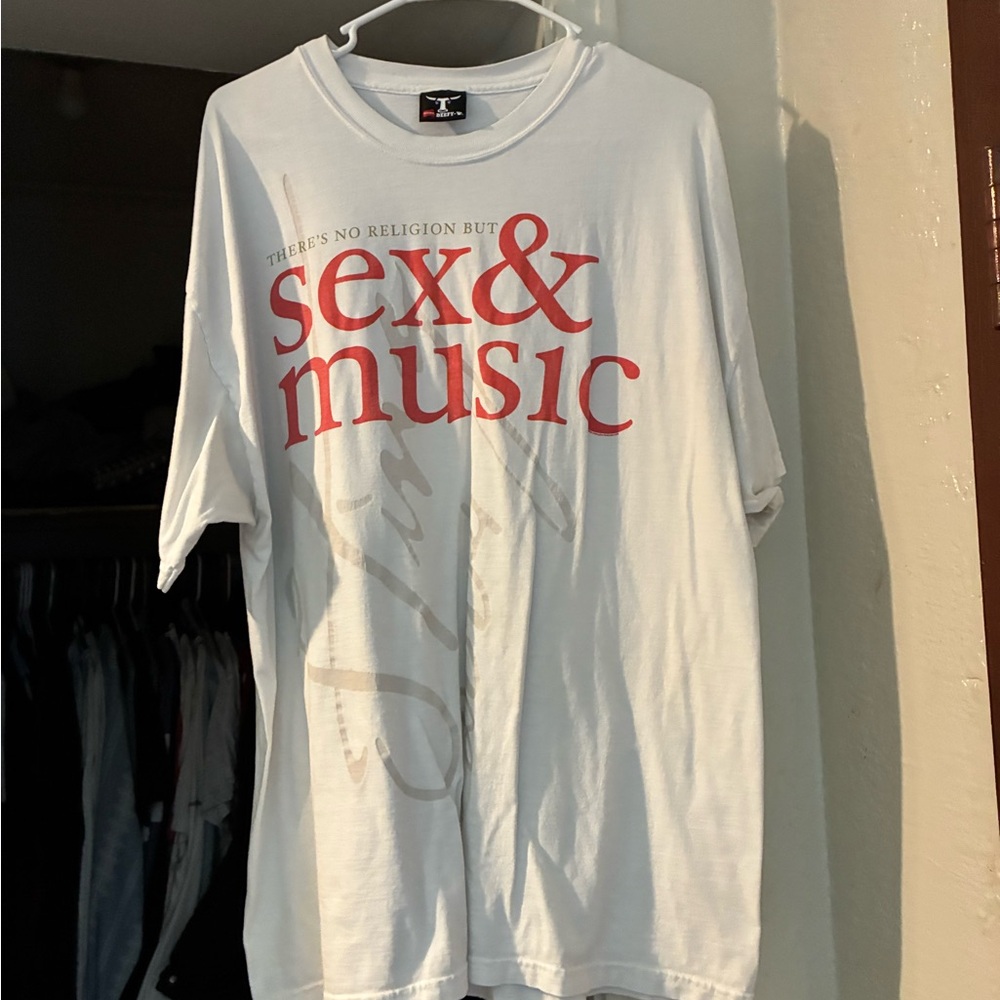 White Graphic T-Shirt